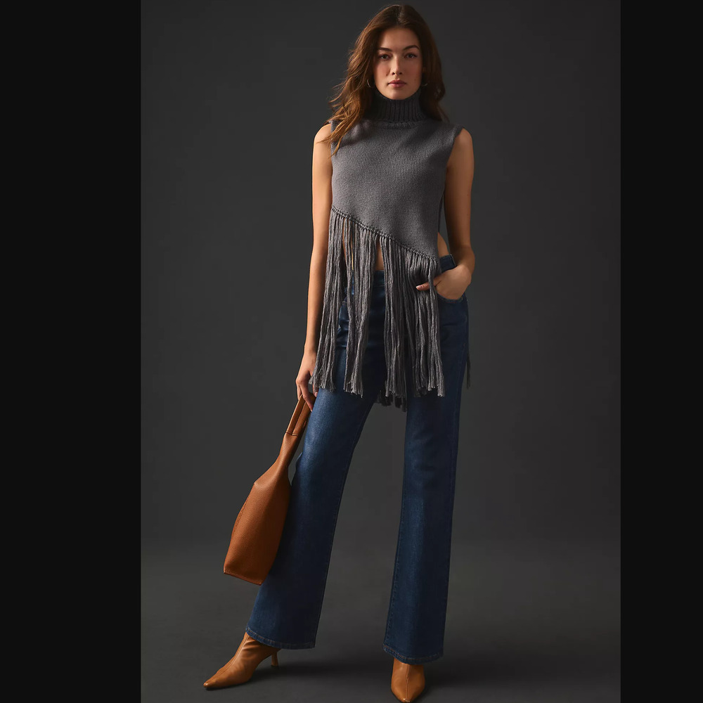 Anthropologie Pilcro Coated Demilune Jeans - New 28 Waist